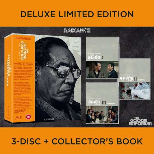 The Japanese Godfather Trilogy Blu-ray Radiance Japan’s Don Ambition Conclusion