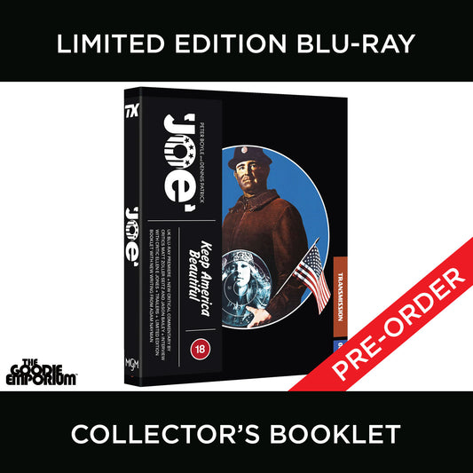 Joe Blu-ray 1970 Radiance Transmission John G. Avildsen Peter Boyle
