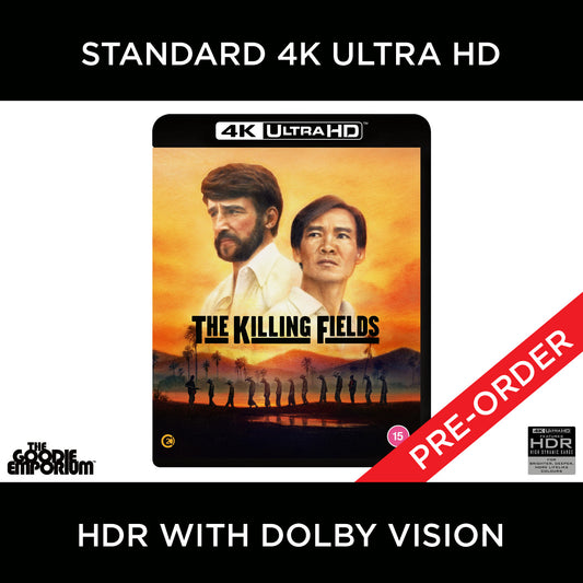 The Killing Fields 4K Ultra HD Blu-ray 1984 Second Sight Haing S Ngor Sam Waterston