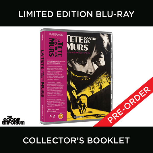 La tête contre les murs Blu-ray 1959 Radiance Georges Franju Jean-Pierre Mocky French Head Against the Wall