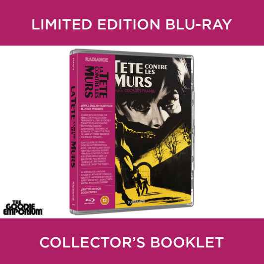 La tête contre les murs Blu-ray 1959 Radiance Georges Franju Jean-Pierre Mocky French Head Against the Wall
