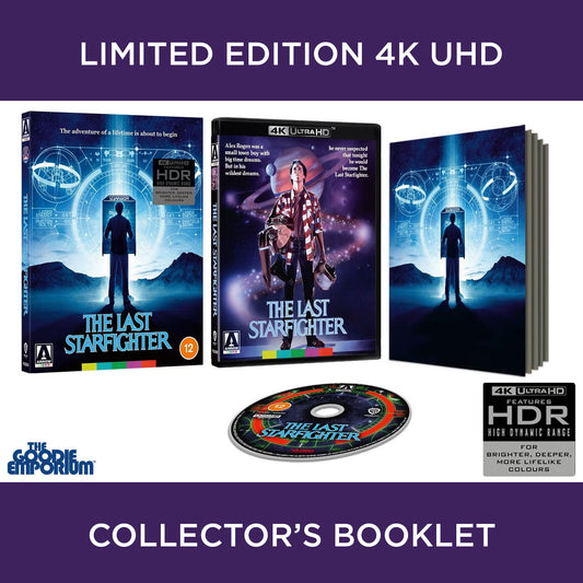 The Last Starfighter UHD 4K Ultra HD Blu-ray 1984 Arrow Limited Edition