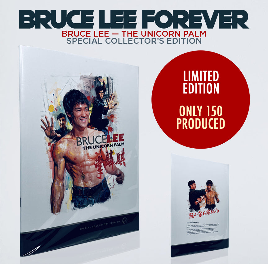 Bruce Lee The Unicorn Palm Fanzine Magazine Book