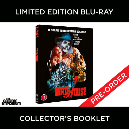 Madhouse Blu-ray Eureka Mad House Peter Cushing Vincent Price 1974