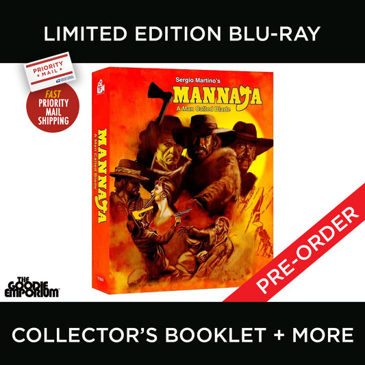 Mannaja: A Man Called Blade Blu-ray 1977 Treasured Films Sergio Martino Maurizio Merli