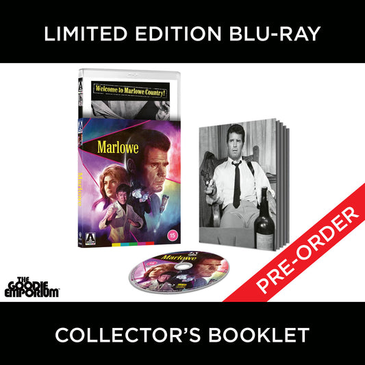 Marlowe Blu-ray Arrow Bruce Lee James Garner 1969