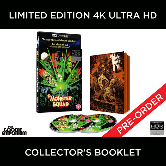 The Monster Squad Ultra HD Blu-ray 1987 Arrow Fred Dekker Shane Black
