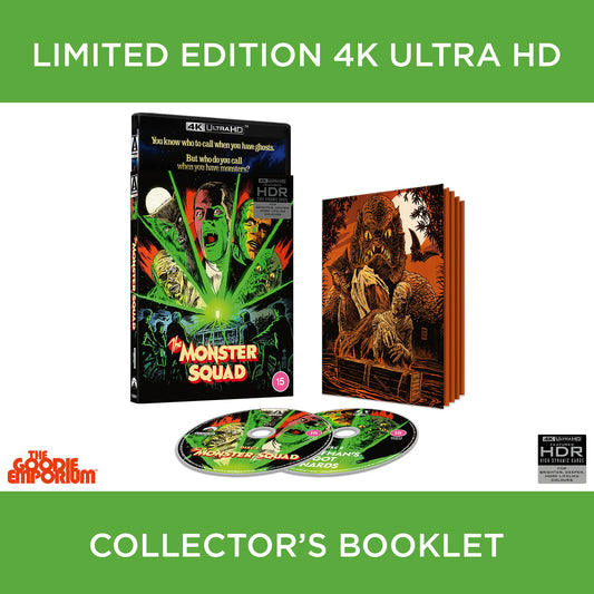 The Monster Squad Ultra HD Blu-ray 1987 Arrow Fred Dekker Shane Black