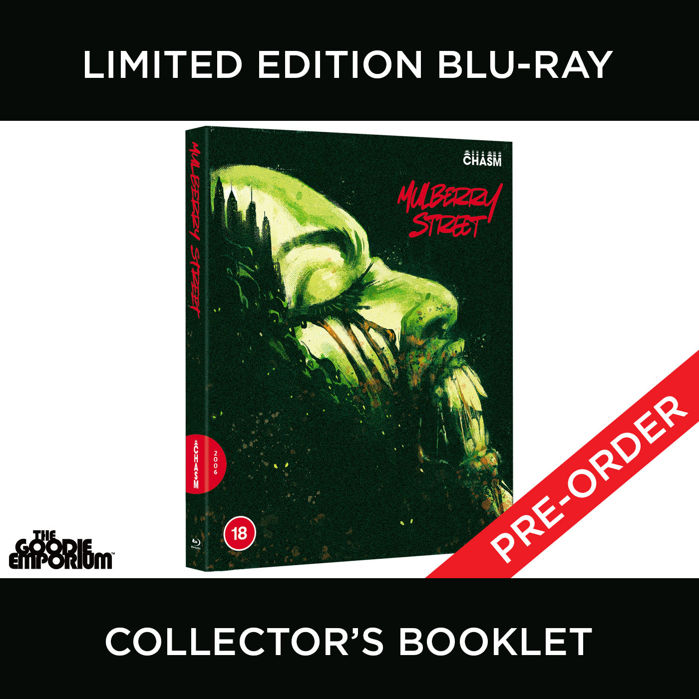 Mulberry Street St Blu-ray 2006 Radiance Chasm Films Zombie Virus on Jim Mickle