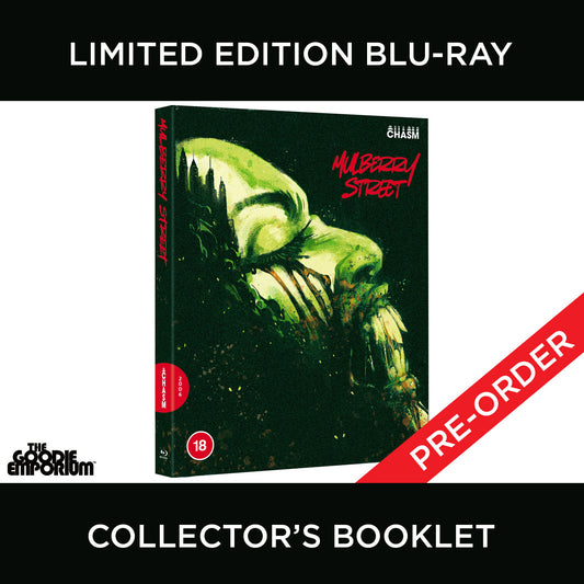 Mulberry Street St Blu-ray 2006 Radiance Chasm Films Zombie Virus on Jim Mickle