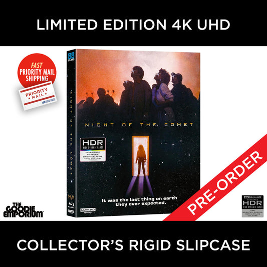 Night of the Comet 4K Ultra HD 1984 88 Films Blu-ray Thom Eberhardt
