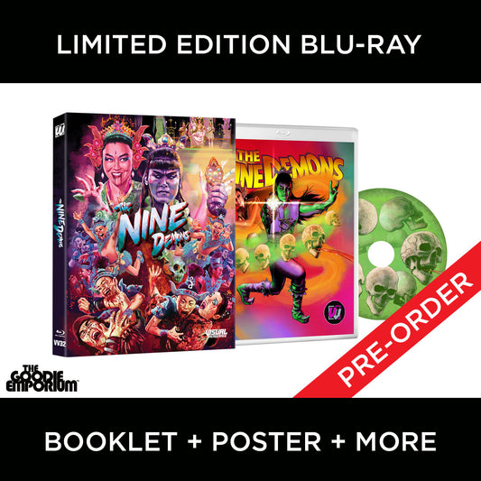 The Nine Demons Blu-ray 9 Chang Cheh Venoms Shaw Brothers Visual Vengeance Kung Fu Martial arts