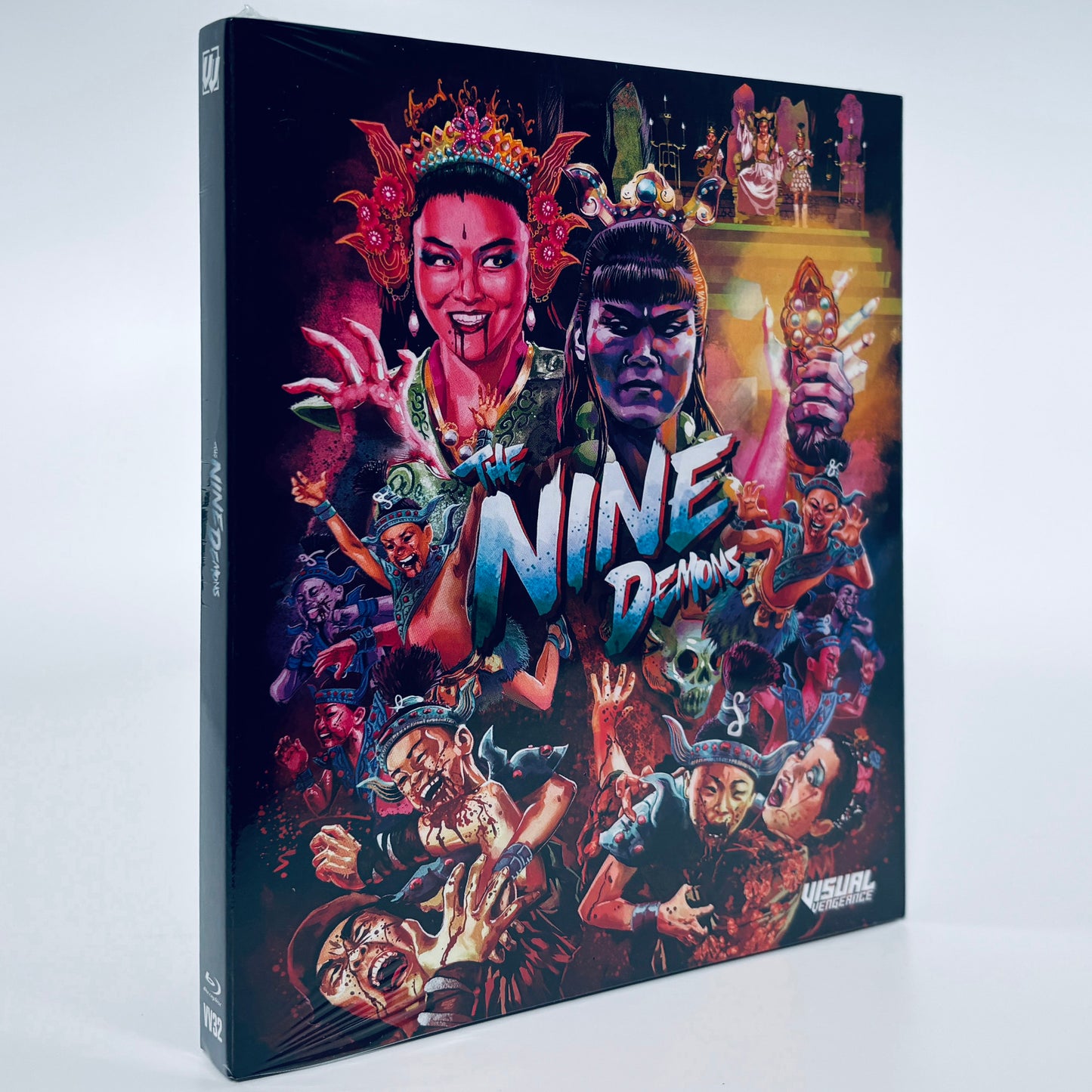 The Nine Demons Blu-ray 9 Chang Cheh Venoms Shaw Brothers Visual Vengeance Kung Fu Martial arts