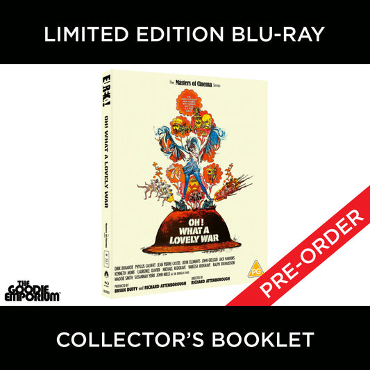 Oh! What a Lovely War Blu-ray Eureka 1969 Richard Attenborough Dirk Bogarde John Gielgud