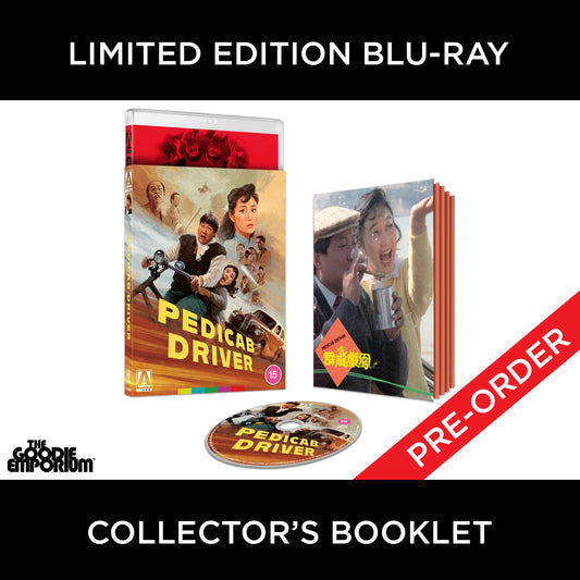 Pedicab Driver Blu-ray 1989 Arrow Sammo Hung Nina Li Chi