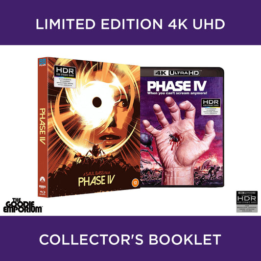 Phase IV 4K Ultra HD UHD Blu-ray 88 Films 4 Saul Bass Nigel Davenport