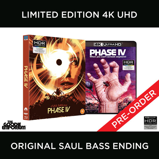 Phase IV 4K Ultra HD UHD Blu-ray 88 Films 4 Saul Bass Nigel Davenport