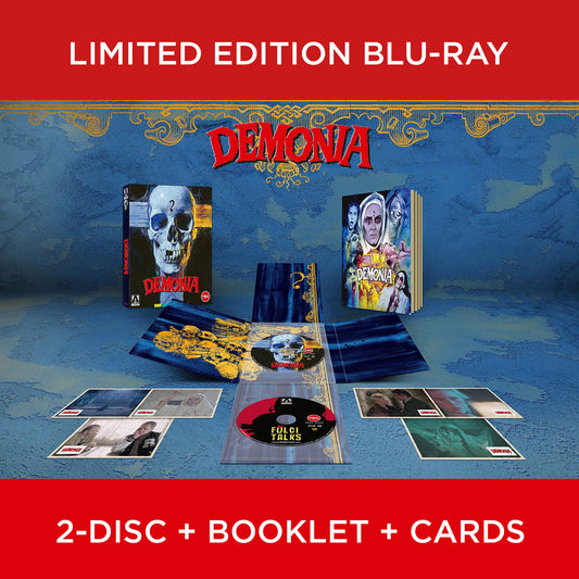 Demonia Lucio Fulci Limited Edition Region B Blu-ray Arrow Films UK