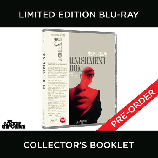 Punishment Room Blu-ray Radiance 1956 Kon Ichikawa