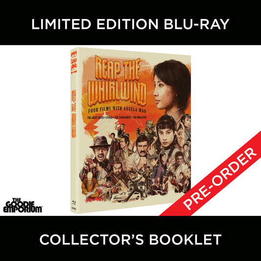 Reap The Whirlwind Four Films with Angela Mao Blu-ray Angry River Stoner The Tournament Himalayan
