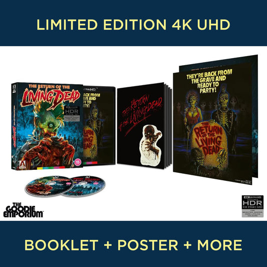 Return of the Living Dead 4K Ultra HD Blu-ray Arrow