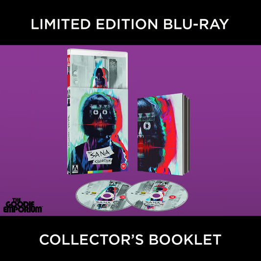 Sana Collection Blu-ray Takashi Shimizu Arrow Films Let Me Hear