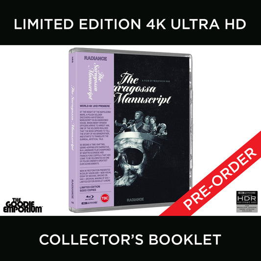 The Saragossa Manuscript Blu-ray 1965 Radiance Wojciech Jerzy Has