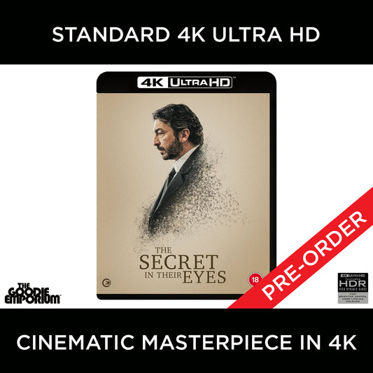 The Secret in Their Eyes 4K Ultra HD Blu-ray 2009 Second Sight Juan José Campanella