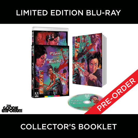 Sex & Fury Female Yakuza Tale and Blu-ray Arrow Collection Reiko Ike