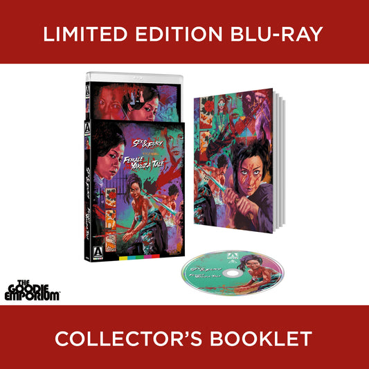 Sex & Fury Female Yakuza Tale and Blu-ray Arrow Collection Reiko Ike