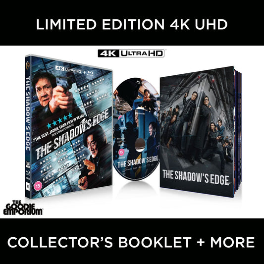 The Shadows Edge Jackie Chan 4K Ultra HD Blu-ray Cine Asia