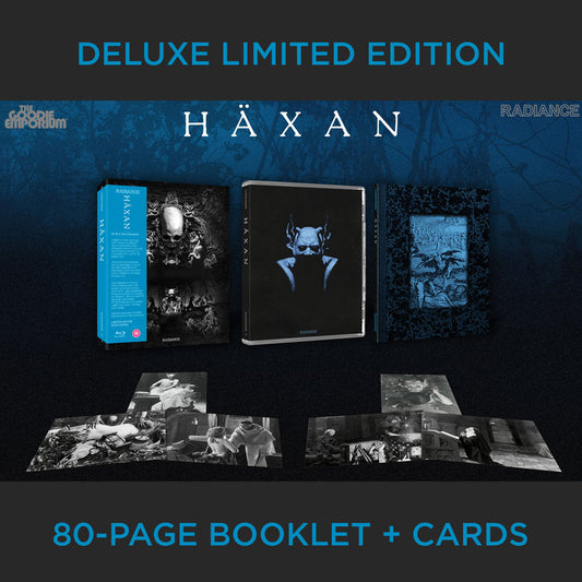 Haxan Witch Blu-ray 1922 Witchcraft Through the Ages Radiance Häxan Gothic