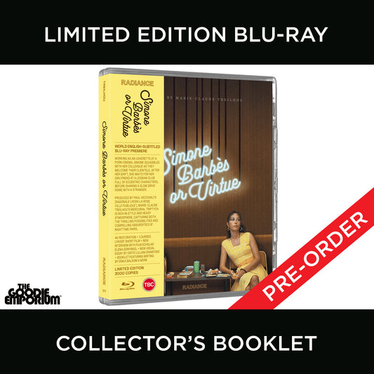 Simone Barbes or Virtue Blu-ray Radiance 1980 Barbès Ingrid Bourgoin Simone Barbès ou la Vertu
