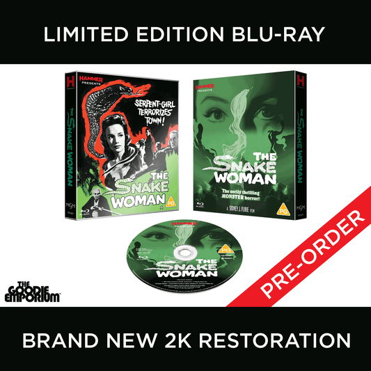 The Snake Woman Blu-ray 1961 Hammer Films Sidney J. Furie Susan Travers