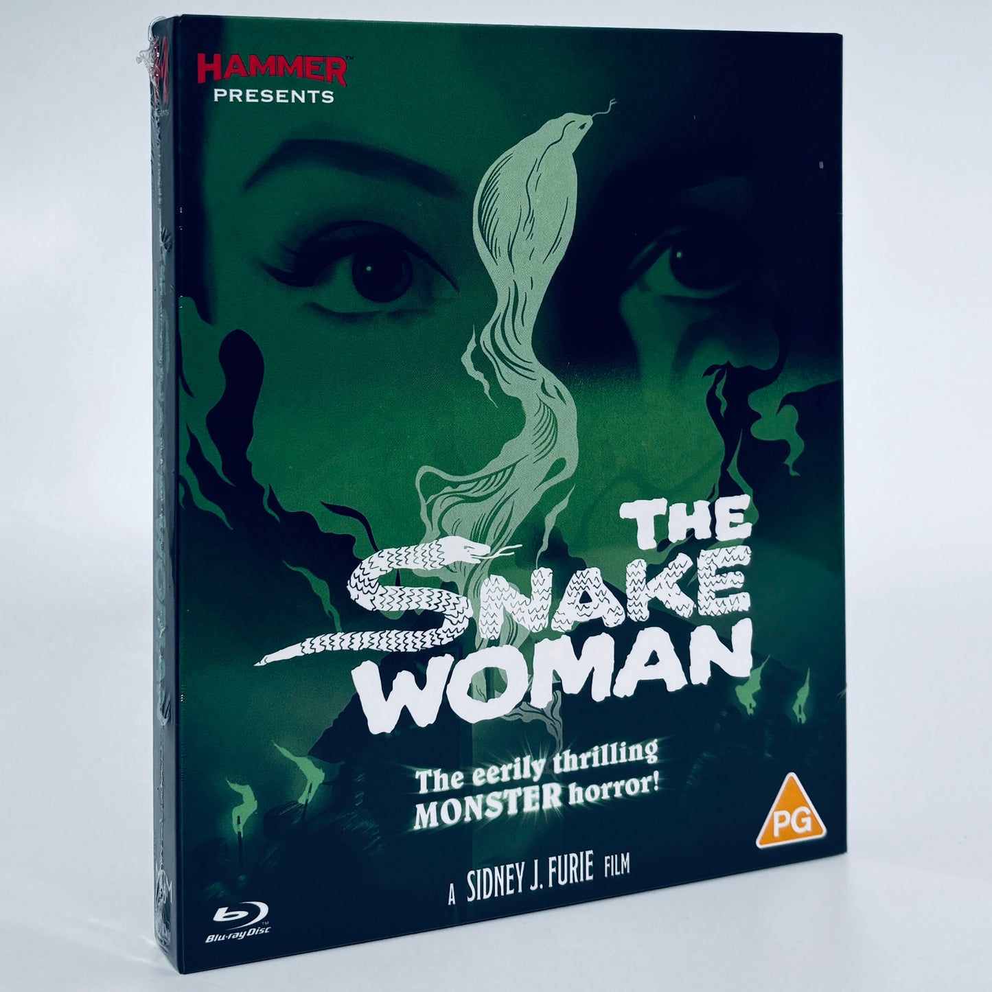 The Snake Woman Blu-ray 1961 Hammer Films Sidney J. Furie Susan Travers