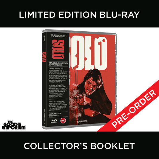 Solo Blu-ray 1970 Radiance Jean-Pierre Mocky French