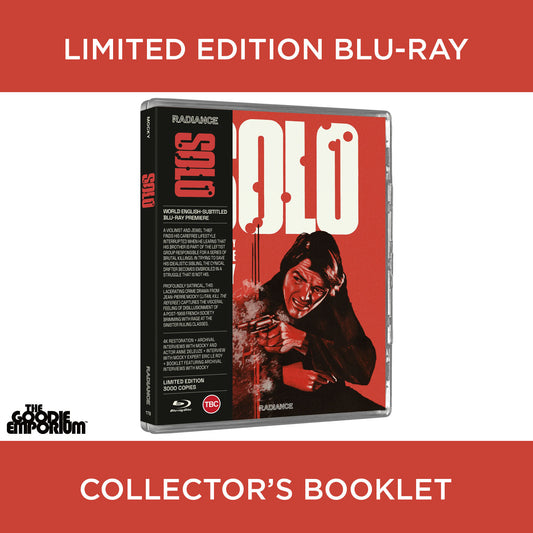 Solo Blu-ray 1970 Radiance Jean-Pierre Mocky French