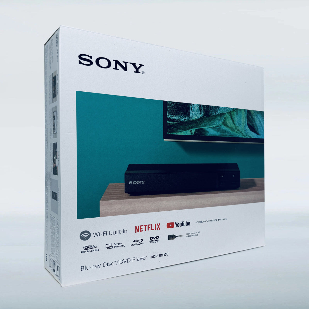 Sony BPD-S3700 / BX370 Region Free Blu-ray Player Asian Movie Blu-ray DVD Modified