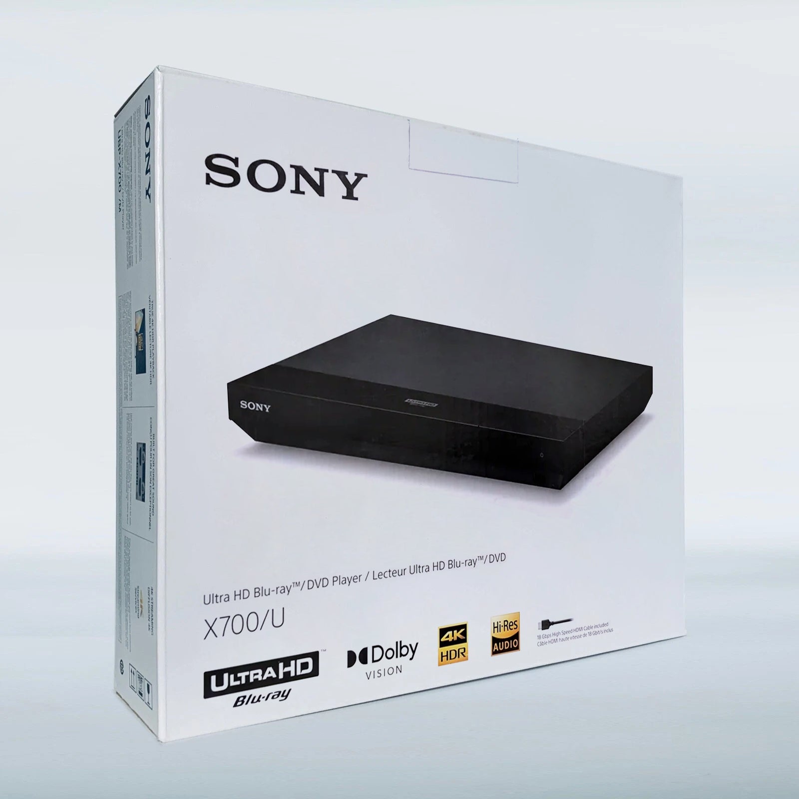 【新品未開封】SONY/ソニープレーヤー UBP-X700 4K Blu-ray Amazon | ソニー ブルーレイプレーヤー/DVDプレーヤー 「Ultra HD