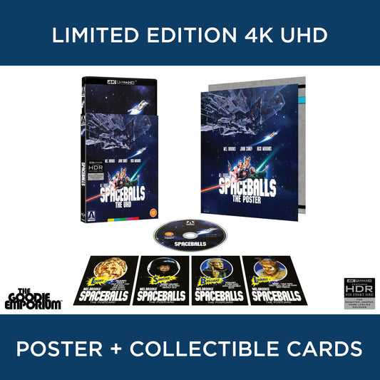 Spaceballs 4K Ultra HD Blu-ray 1987 Arrow Space Balls Mel Brooks