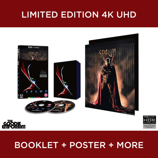 Spawn 1997 4K UHD Blu-ray Arrow Ultra HD Michael Jai White Todd McFarlane