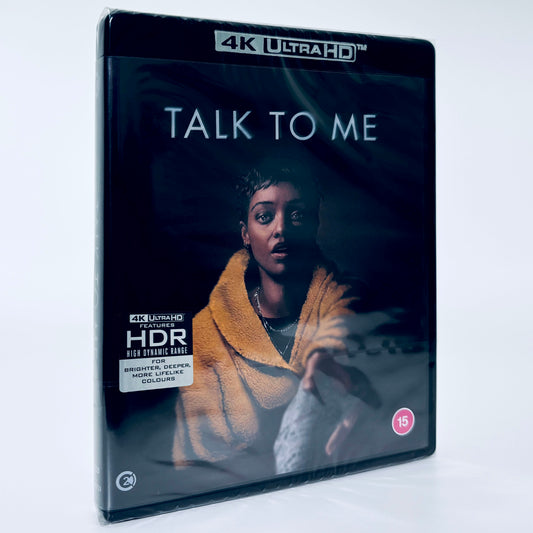 Talk to Me 4K Ultra HD Blu-ray Second Sight 2022