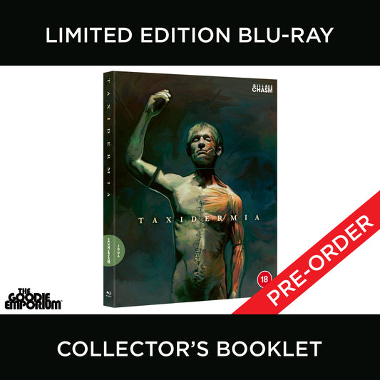 Taxidermia Blu-ray 2006 Radiance Chasm Films Csaba Czene György Pálfi