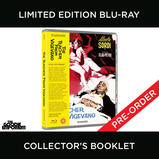 The Teacher From Vigevano Blu-ray Radiance 1963 Elio Petri Il maestro di Vigevano