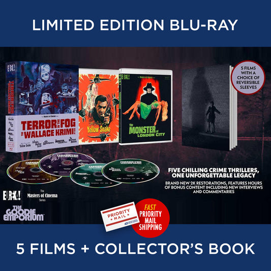 Terror In The Fog The Wallace Krimi at CCC Blu-ray Eureka
