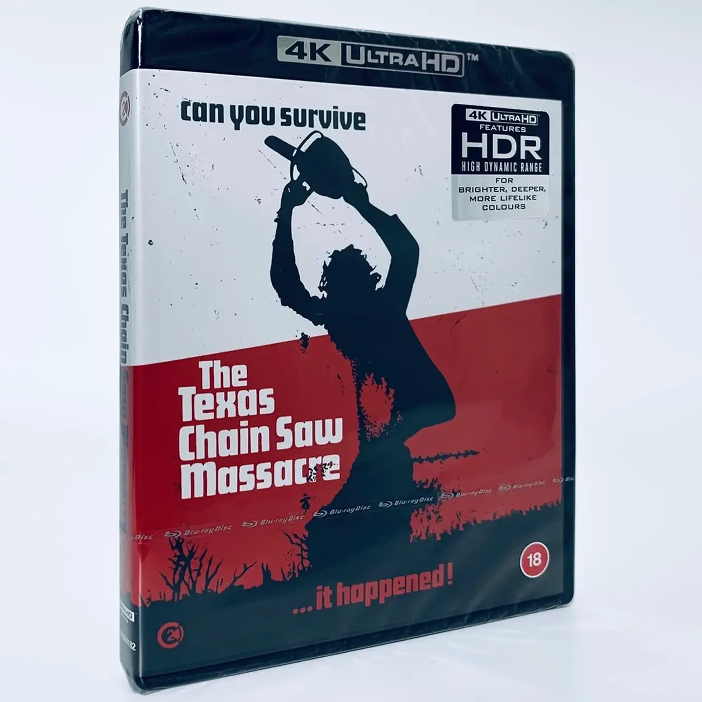 Texas Chainsaw Massacre 4K Ultra HD Blu-ray Second Sight Standard