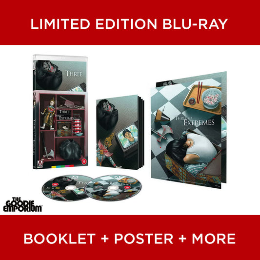 Three Extremes Blu-ray Arrow Films Kim Jee-woon Takashi Miike Park Chan-wook