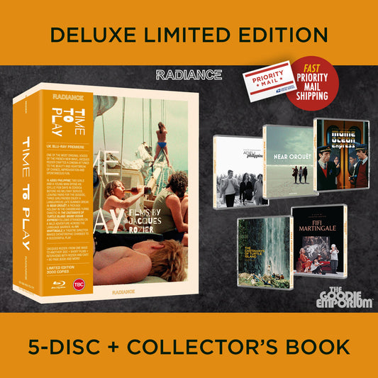 Time to Play Films by Jacques Rozier Blu-ray Radiance Adieu Philippine Near Orouët The Castaways of Turtle Island