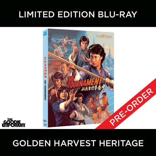 The Tournament Blu-ray Huang Feng 88 Films Angela Mao Sammo Hung
