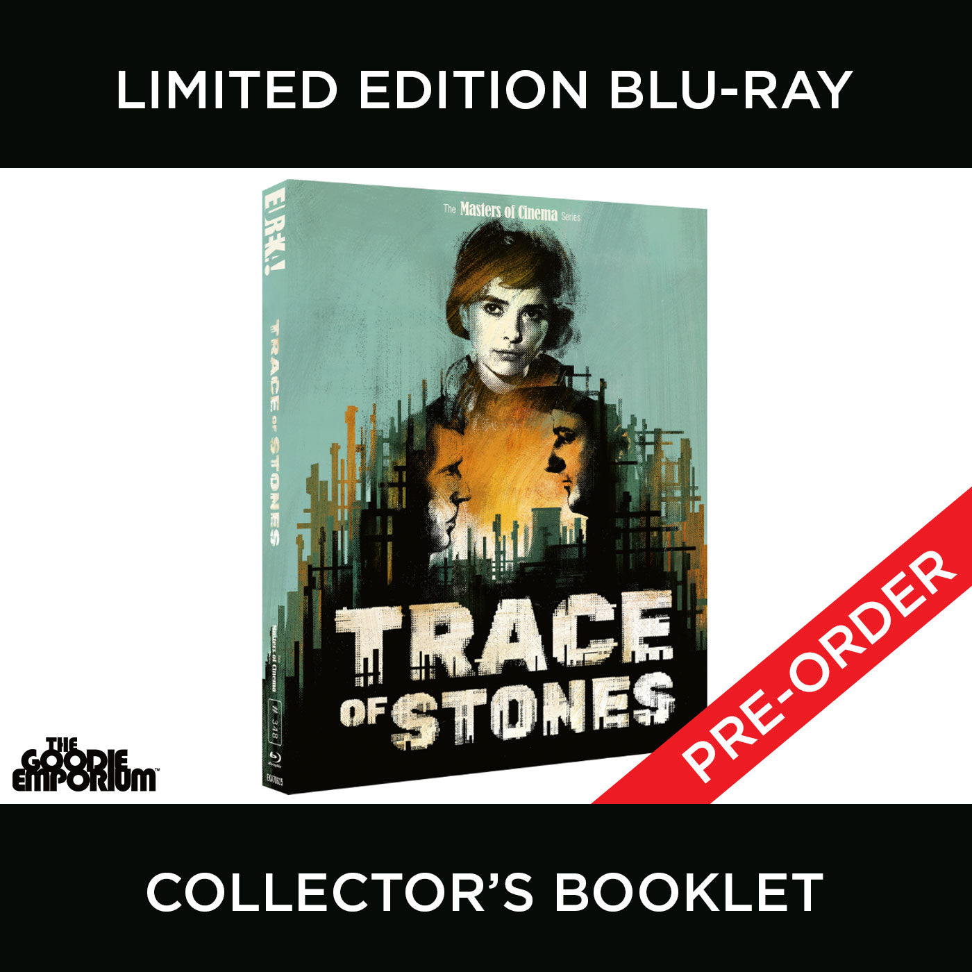 Trace of Stones Eureka 1966 Blu-ray Frank Beyer Germany German Manfred Krug